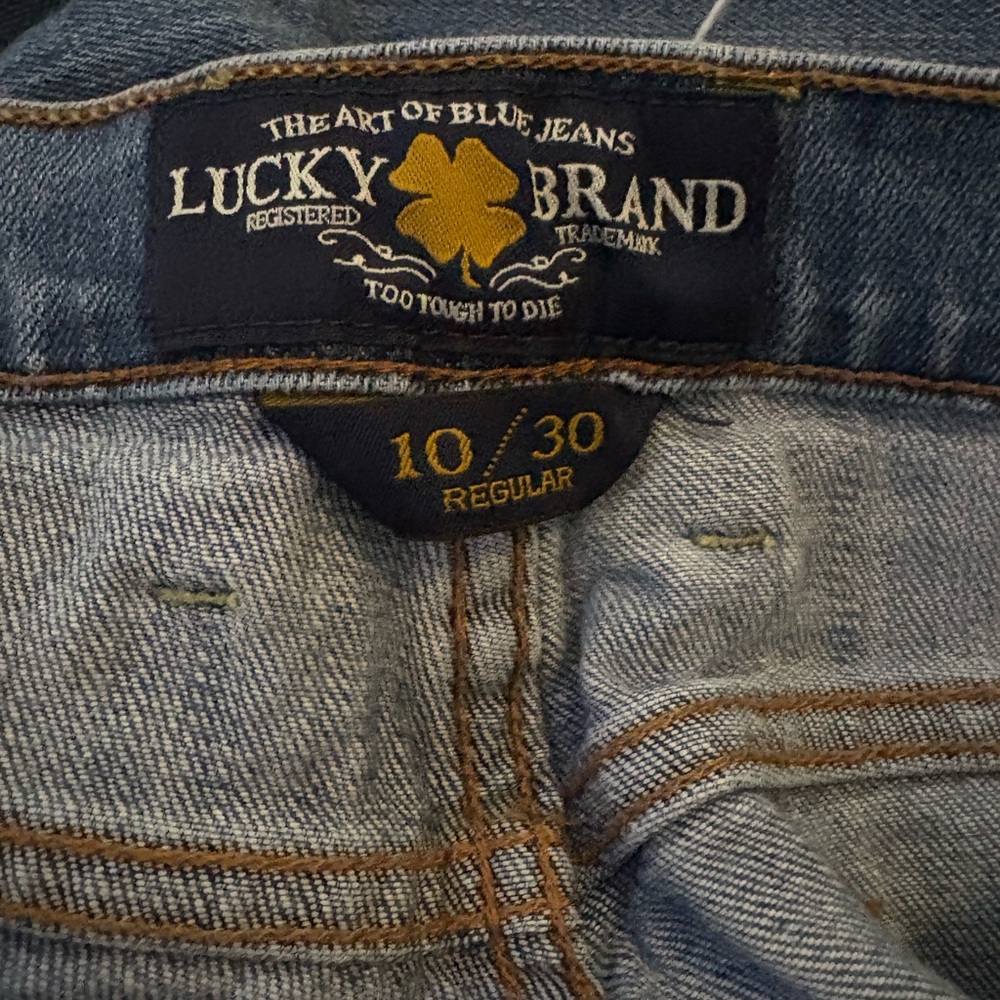 Lucky Brand Women’s Blue Jeans